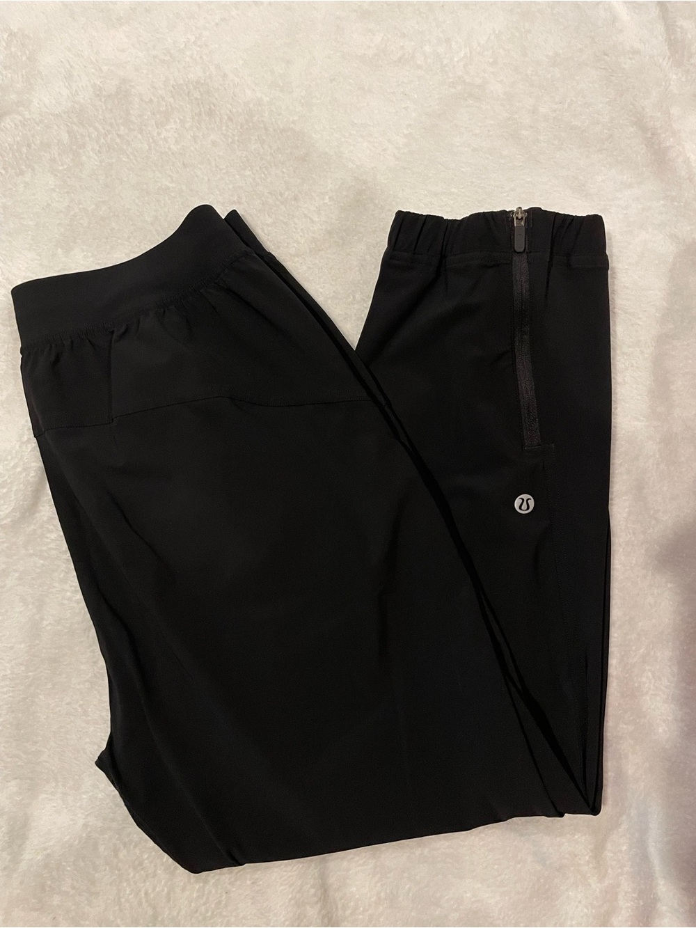 lululemon athletica Black Track Pants